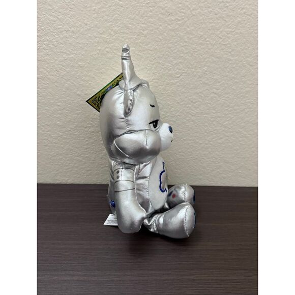 Care Bears X Wicked Plush - Grumpy Bear As Tin Man - Picture 4 of 4